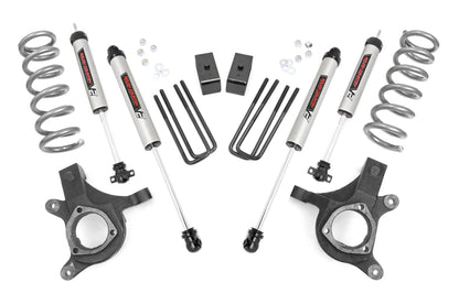 4.5 Inch Lift Kit | V2 | Chevy Silverado & GMC Sierra 1500 2WD (1999-2006 & Classic) | 23970