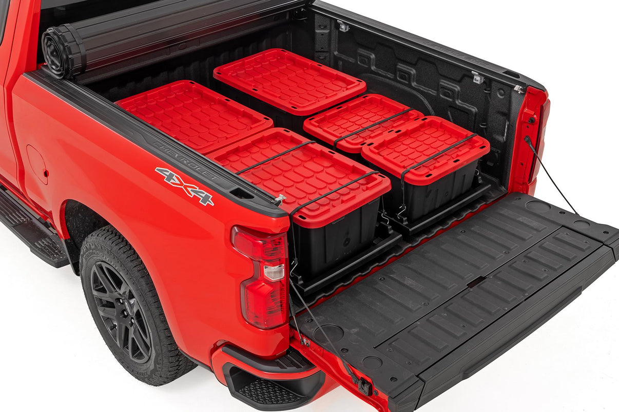 Truck Bed Cargo Storage Tray | Easy Access | Long Bed Storage Tray | 10209
