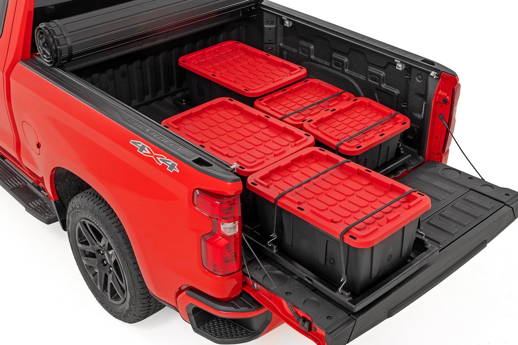 Truck Bed Cargo Storage Tray | Easy Access | Long Bed Storage Tray | 10209