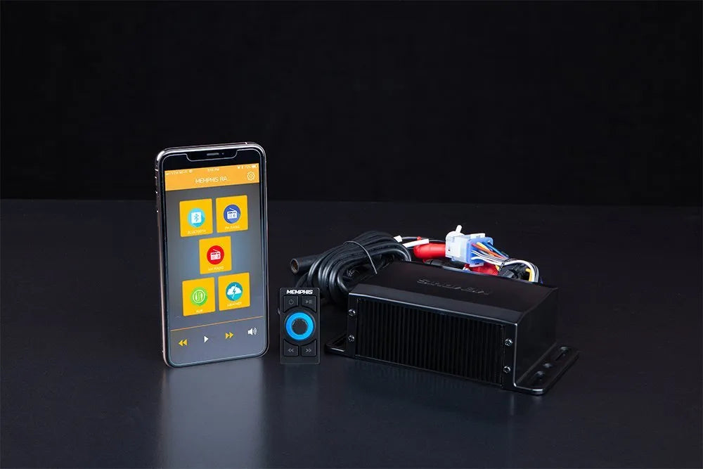 App Controlled Black Box Media Center