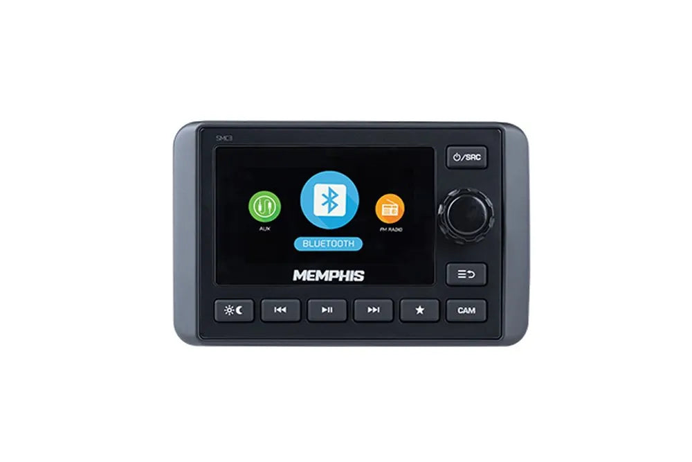 Memphis Audio | Multi-Zone Media Center w/ Color Display &amp; Video Input