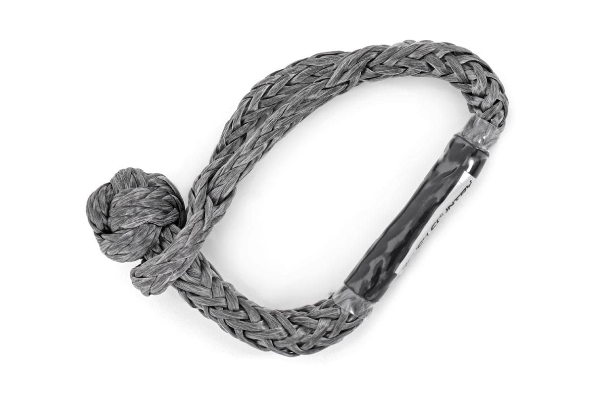 Soft Shackle | 7/16 Inch | Gray | RS135