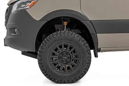Rough Country | Tire Clearance Kit | Mercedes-Benz Sprinter 2500/Sprinter 3500 (19-25) | 13015