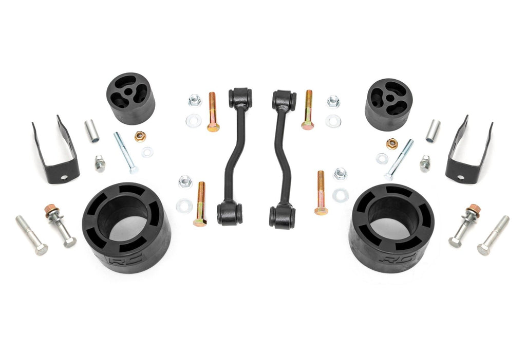 2.5 Inch Leveling Kit | Spacers | Jeep Gladiator JT 4WD (2024-2025) | 61300