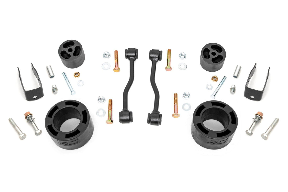 2.5 Inch Leveling Kit | Spacers | Jeep Gladiator JT 4WD (2024-2025) | 61300