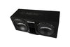 Memphis Audio | Dual SR 12" Ported Enc w/500w Amp