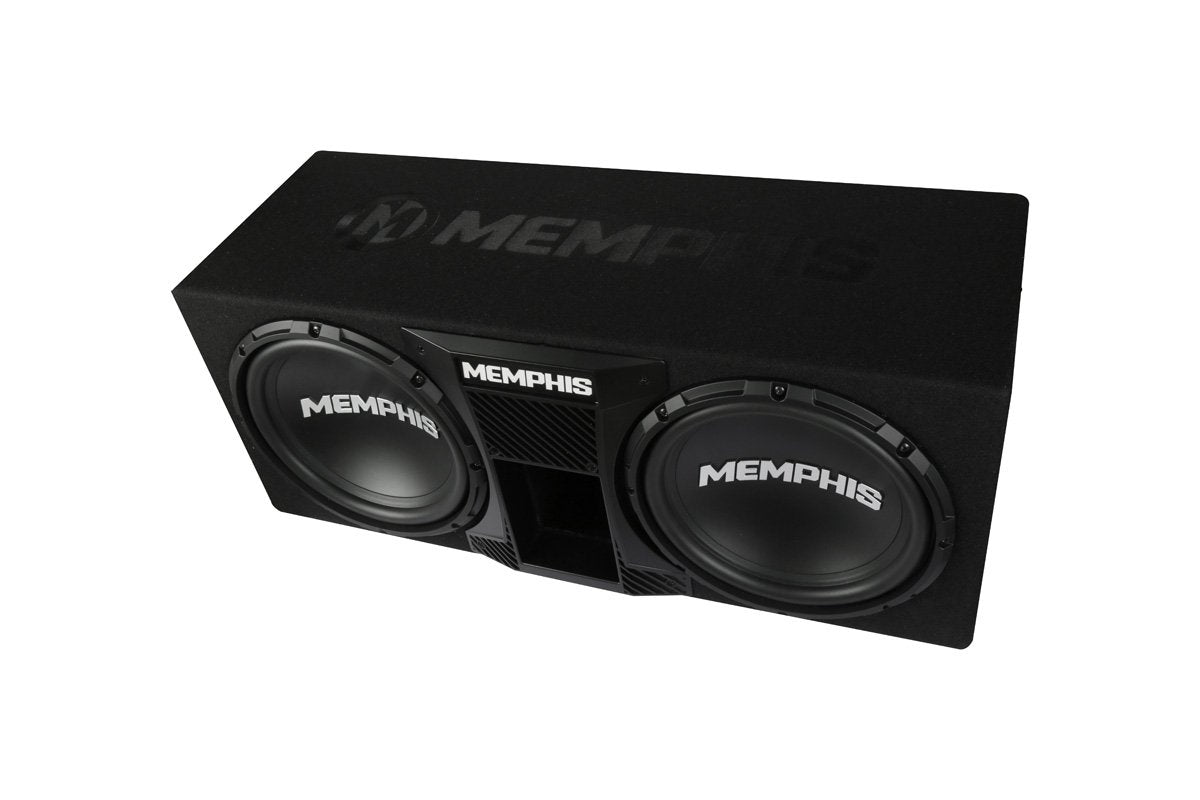 Memphis Audio | Dual SR 12" Ported Enc w/500w Amp