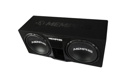 Memphis Audio | Dual SR 12" Ported Enc w/500w Amp