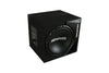 Memphis Audio | Single SR 12" Ported Bass System W/ Integrated 300w Amp