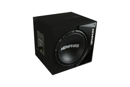 Memphis Audio | Single SR 12" Ported Bass System W/ Integrated 300w Amp