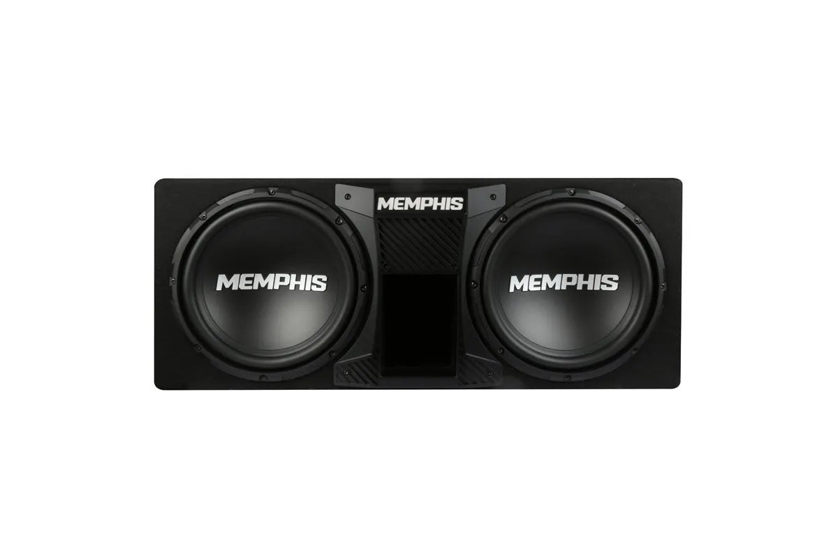Memphis Audio | Dual SR 12" Ported Enc w/500w Amp