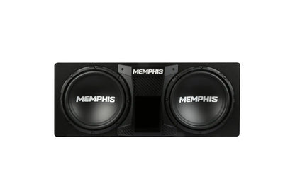 Memphis Audio | Dual SR 12" Ported Enc w/500w Amp