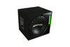 Memphis Audio | Single SR 12" Ported Bass System W/ Integrated 300w Amp