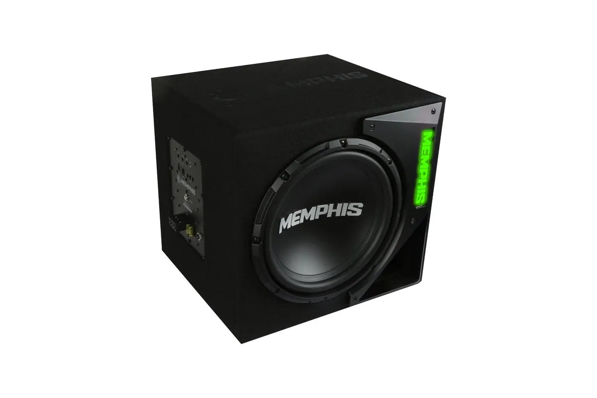 Memphis Audio | Single SR 12" Ported Bass System W/ Integrated 300w Amp