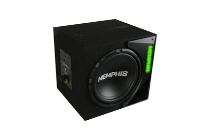 Memphis Audio | Single SR 12" Ported Bass System W/ Integrated 300w Amp