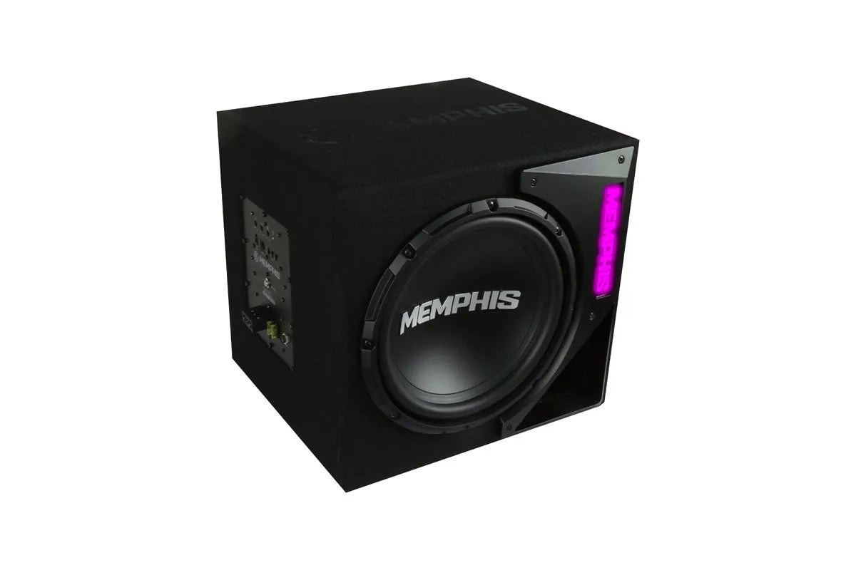 Single SR 12" Ported Bass System W/ Integrated 300w Amp