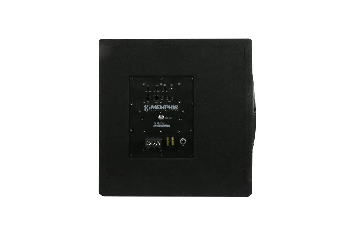 Memphis Audio | Single SR 12" Ported Bass System W/ Integrated 300w Amp