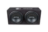 Memphis Audio | Dual SR 12" Ported Enc w/500w Amp