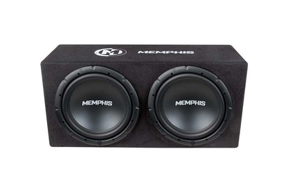 Memphis Audio | Dual SR 12" Ported Enc w/500w Amp