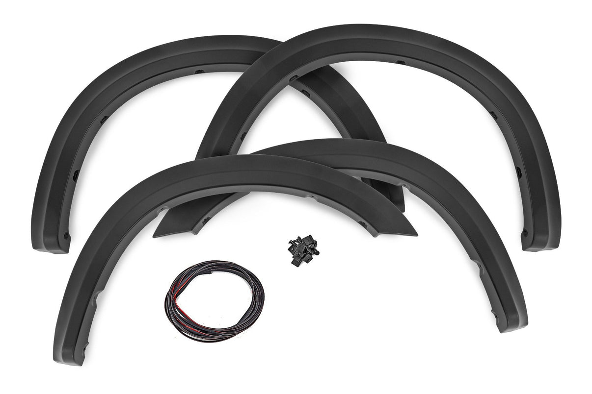 Fender Flares | Sport | PAR Maximum Steel | Ram 2500/3500 2WD/4WD (2019-2024) | S-D10917-PAR