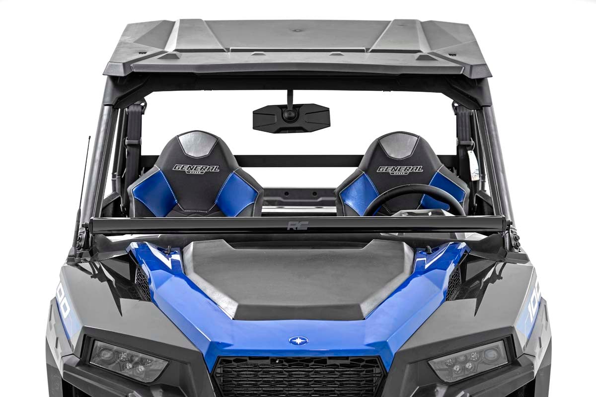 LED Light Kit | Lower Windshield | 50" Black Single Row | Polaris General XP 4 1000  | 93034