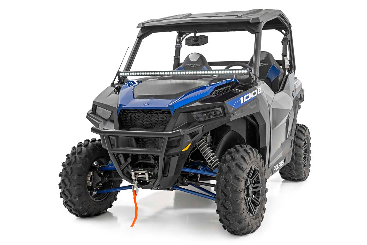 LED Light Kit | Lower Windshield | 50" Black Single Row | Polaris General XP 4 1000  | 93034