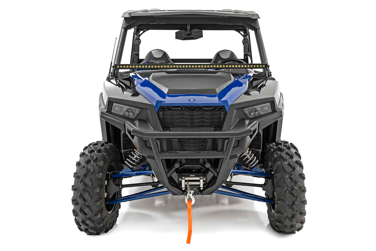 LED Light Kit | Lower Windshield | 50" Black Single Row | Polaris General XP 4 1000  | 93034