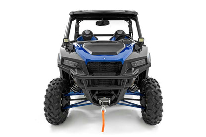 LED Light Kit | Cage Mount | 2" Black Pair | Spot | Polaris General XP 4 1000  | 93022