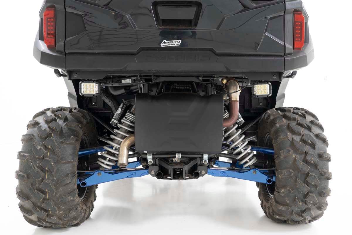 LED Light Kit | Under Bed Mount | 2" Chrome Pair | Wide Angle | Polaris General XP 4 1000  | 93032
