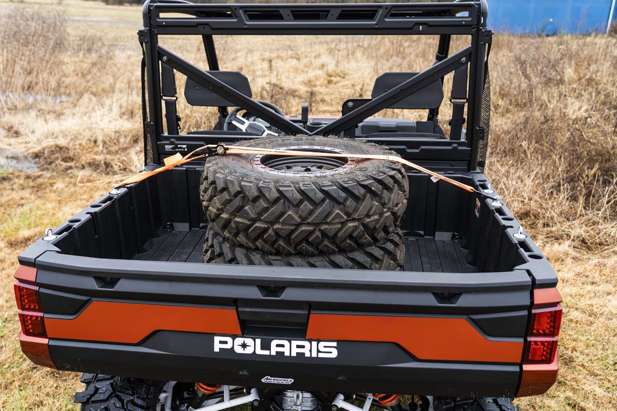 Bed Tie Down Kit | 1-7/16" Diameter | 5 Pieces | Polaris Ranger XP 900/XP 1000/General | 99010