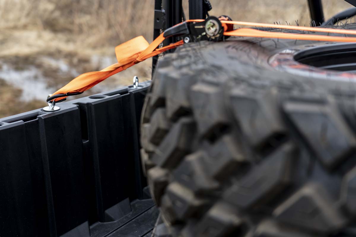 Bed Tie Down Kit | 1-7/16" Diameter | 5 Pieces | Polaris Ranger XP 900/XP 1000/General | 99010