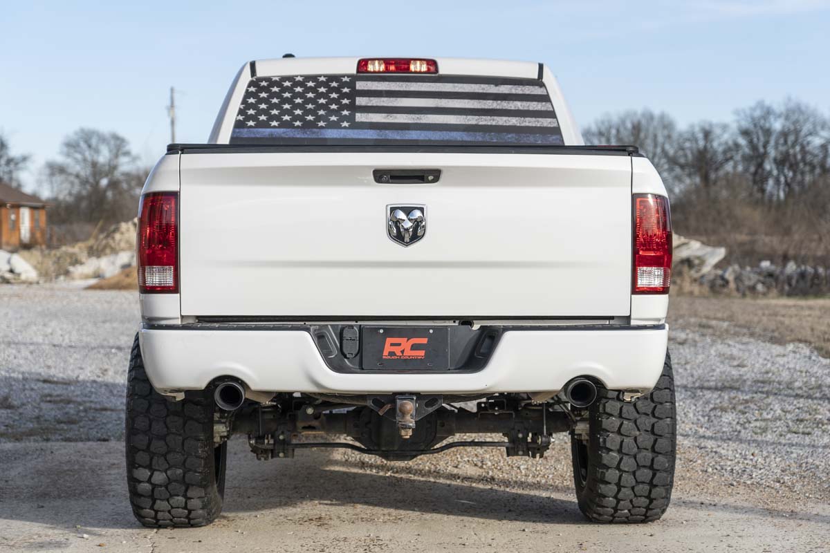 Performance Cat-Back Exhaust | Stainless | 4.7L/5.7L | Ram 1500 (10-18 & Classic) | 96009