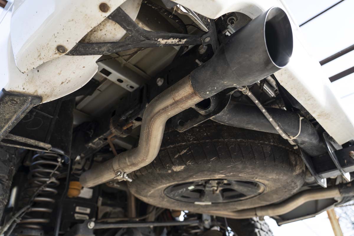 Performance Cat-Back Exhaust | Stainless | 4.7L/5.7L | Ram 1500 (10-18 & Classic) | 96009