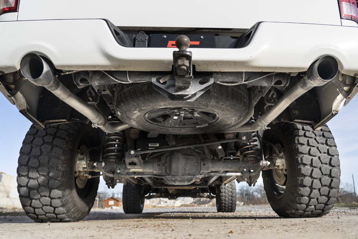 Performance Cat-Back Exhaust | Stainless | 4.7L/5.7L | Ram 1500 (10-18 & Classic) | 96009
