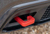 Tow Hooks | Forged | Red | Jeep Grand Cherokee 2WD/4WD (2015-2022) | RS133