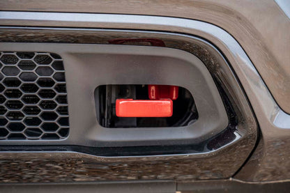 Tow Hooks | Forged | Red | Jeep Grand Cherokee 2WD/4WD (2015-2022) | RS133