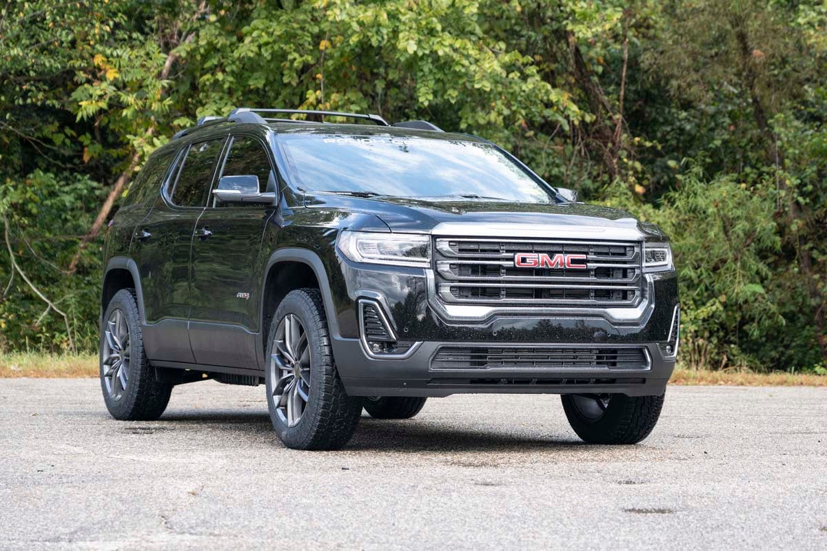 1.5 Inch Lift Kit | N3 Front Struts | GMC Acadia 2WD/4WD (2017-2023) | 110031A