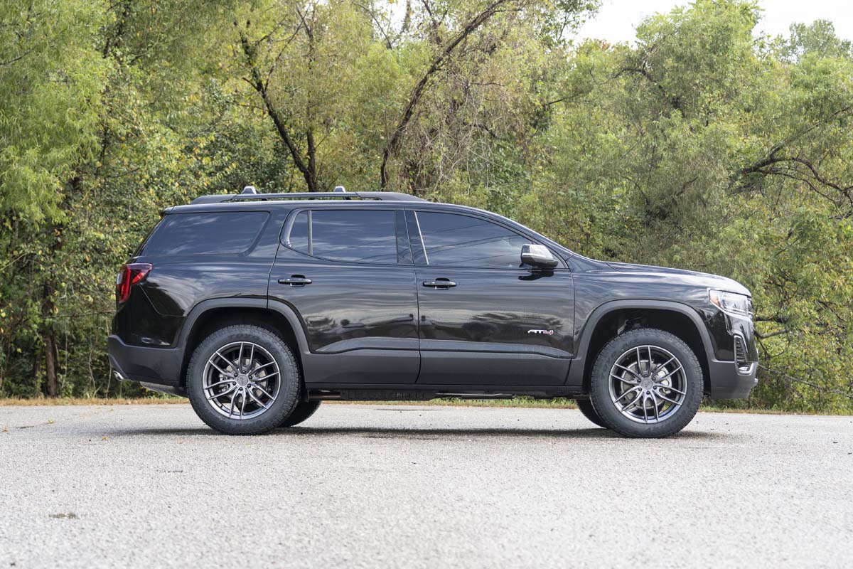 1.5 Inch Lift Kit | N3 Front Struts | GMC Acadia 2WD/4WD (2017-2023) | 110031A