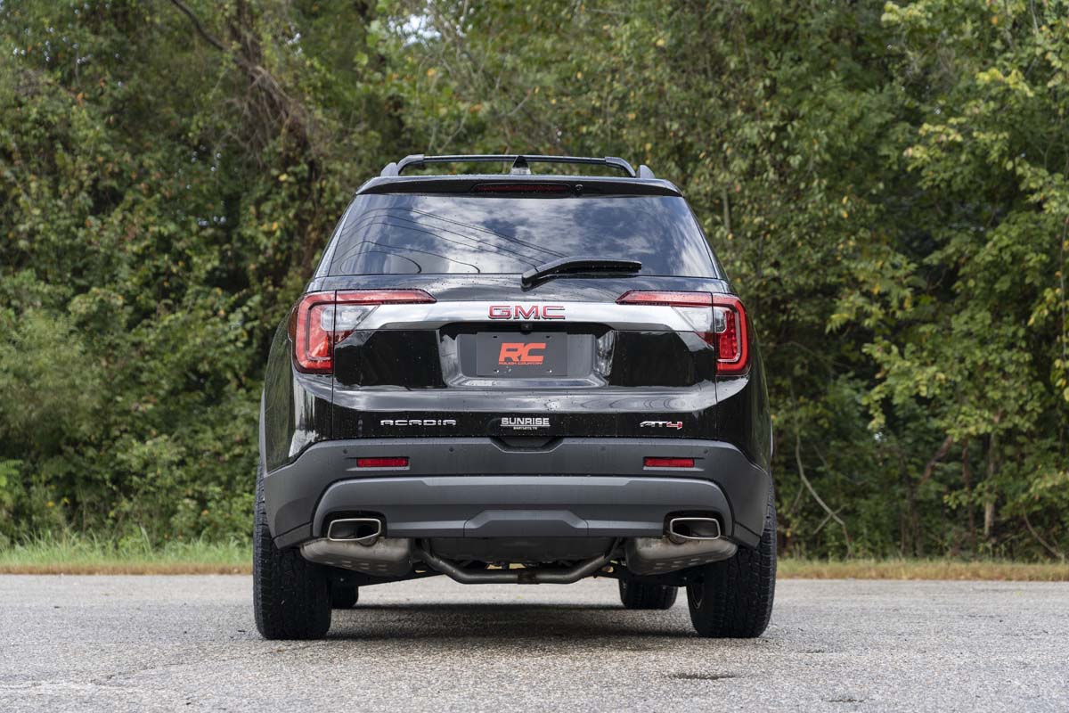 1.5 Inch Lift Kit | N3 Front Struts | GMC Acadia 2WD/4WD (2017-2023) | 110031A