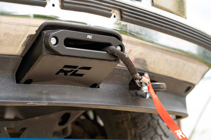 Hidden Winch Mounting Plate | Chevy C1500/K1500 Truck & SUV 4WD (1988-1999) | 11008