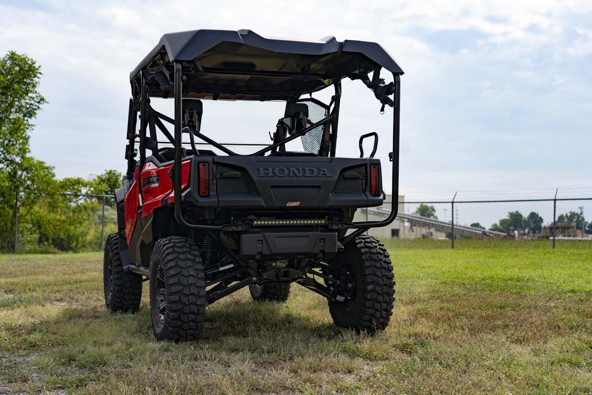 LED Light Kit | Under Bed Mount | 20" Black Single Row | Honda Pioneer 1000  | 92006