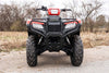 LED Light Kit | Bumper Mount | 6" Black Slimline Pair | Honda Foreman 500  | 92016