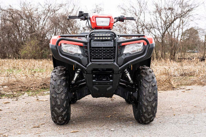 LED Light Kit | Bumper Mount | 6" Black Slimline Pair | Honda Foreman 500  | 92016