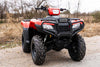 LED Light Kit | Bumper Mount | 6" Black Slimline Pair | Honda Foreman 500  | 92016