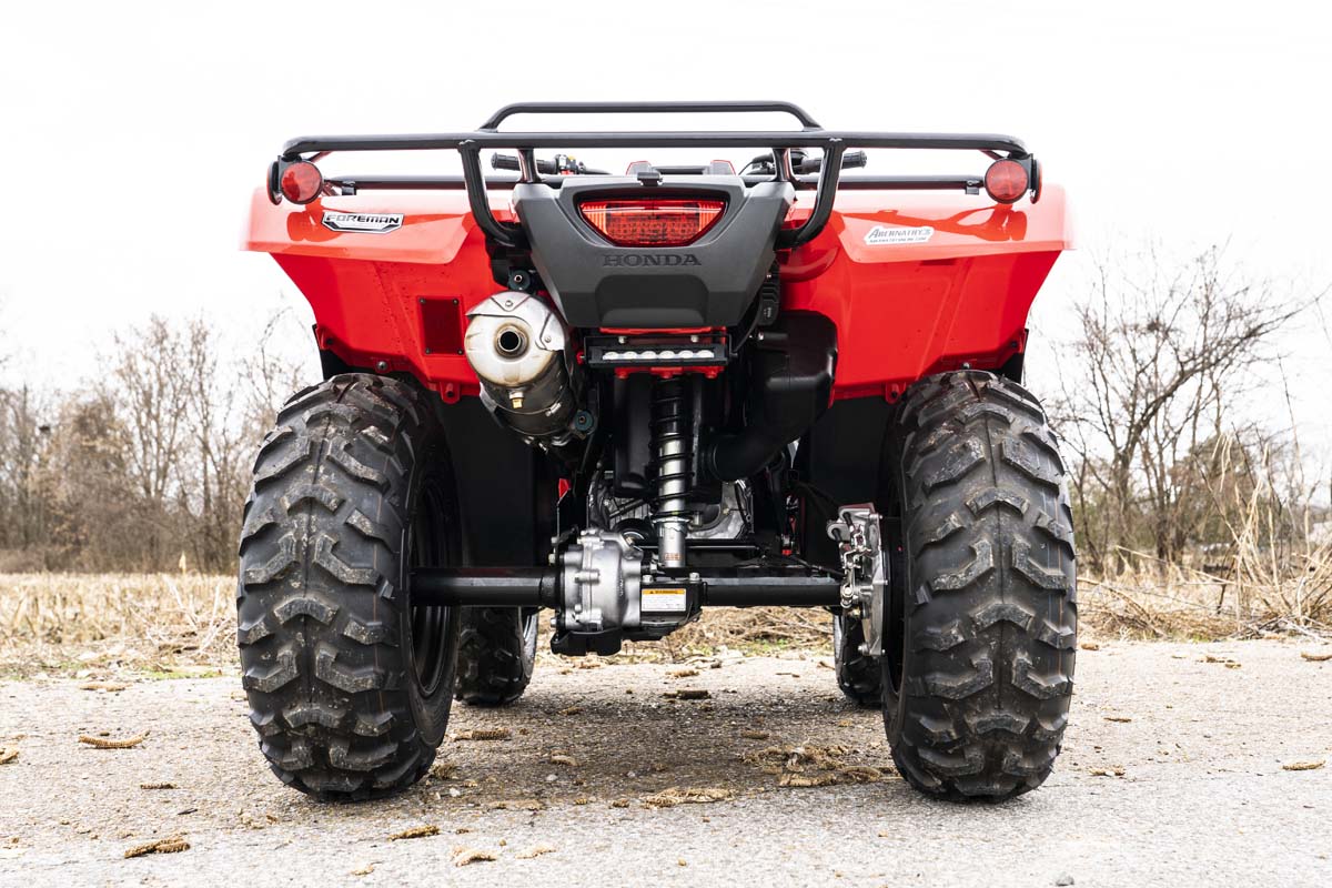 LED Light Kit | Rear Mount | 6" Black Slimline | Honda Foreman 500  | 92018