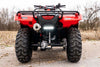 LED Light Kit | Rear Mount | 6" Black Slimline | Honda Foreman 500  | 92018