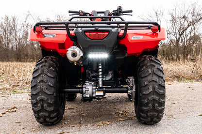 LED Light Kit | Rear Mount | 6" Black Slimline | Honda Foreman 500  | 92018