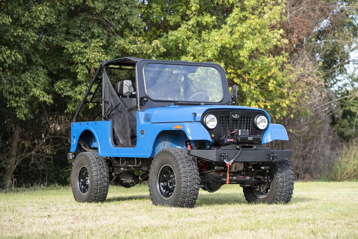 Winch Plate | PRO12000S | Mahindra Roxor | 92075