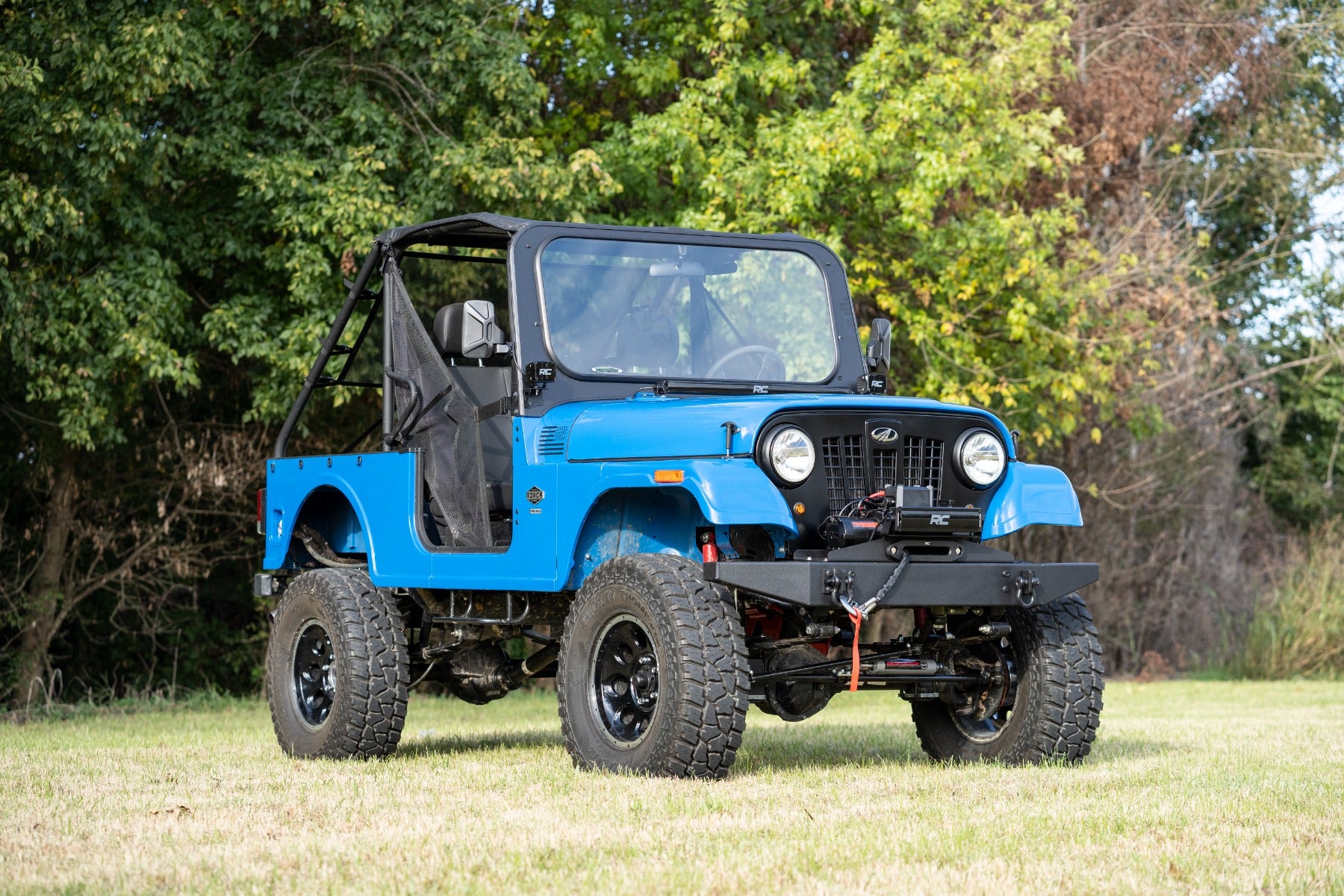 5 Inch Lift Kit | Mahindra Roxor | 99009
