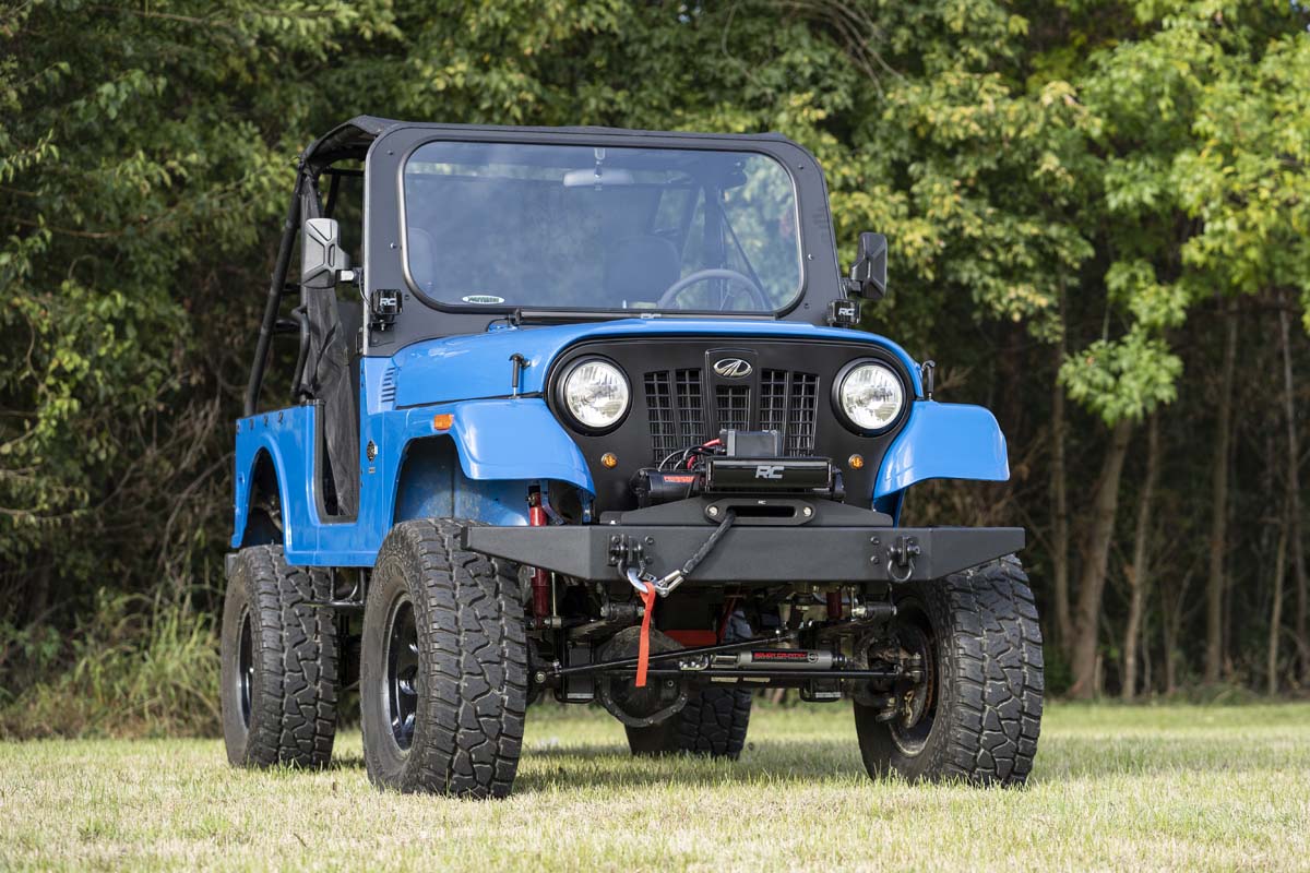 Winch Plate | Mahindra Roxor | 99001